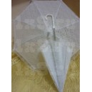 Зонт свадебный, мини